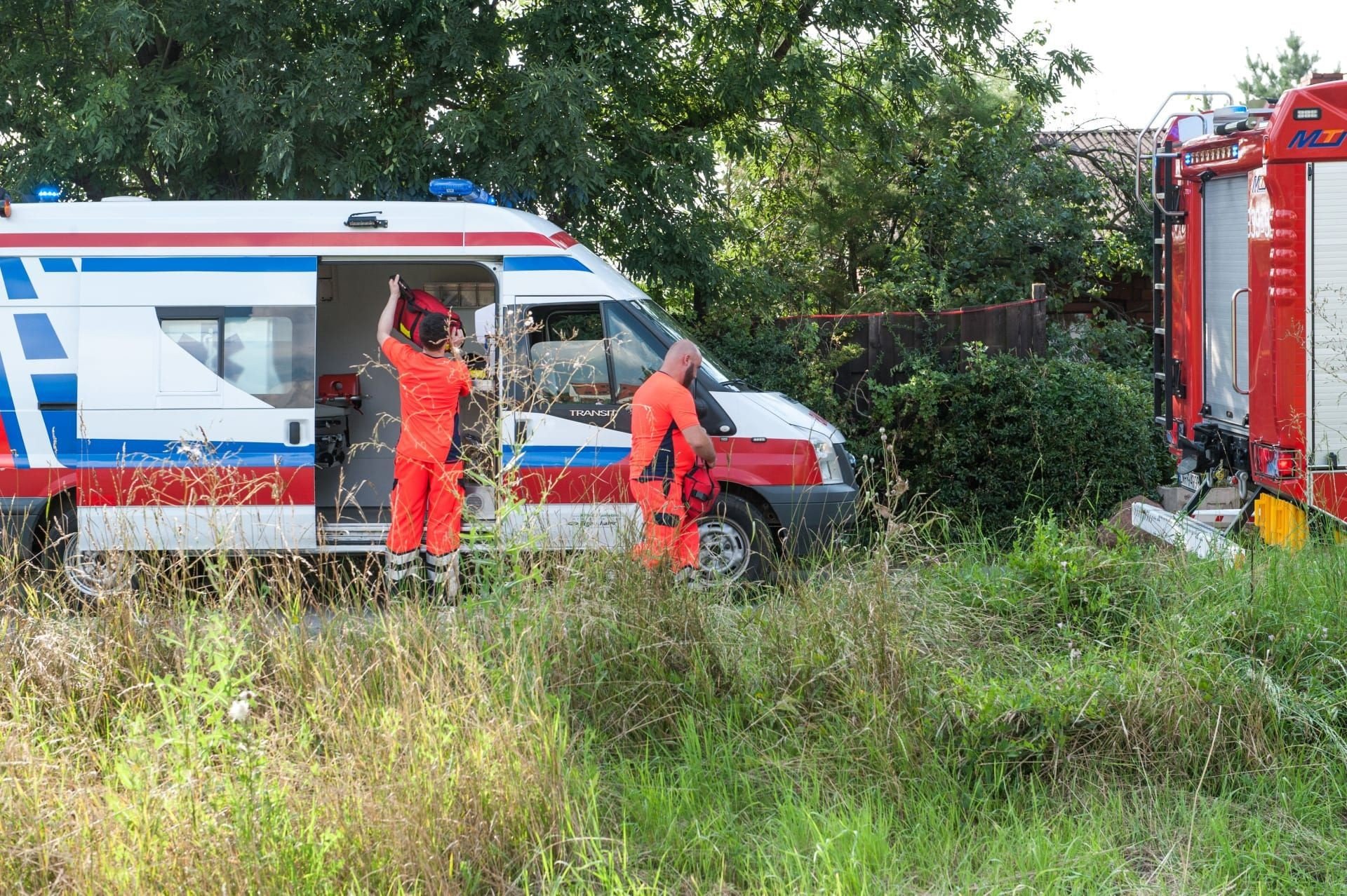 Na ratunek 112 Odcinek 57 Sezon 2 Młoda kobieta po cesarskim cięciu