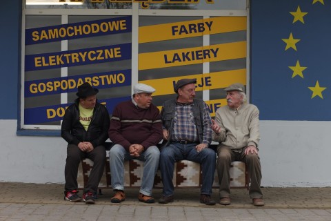 Droga przez stos