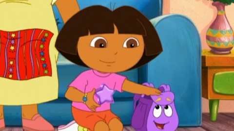 Dora poznaje świat - Serial