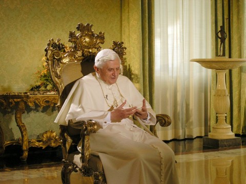 Tajemnica Benedykta XVI (2013) - Film
