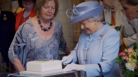 90 urodziny królowej Elżbiety II () - Film