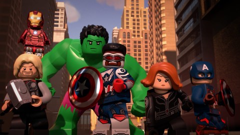 LEGO Marvel Avengers: Czerwony alarm (2023) - Film
