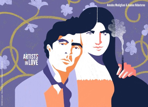 Amadeo Modigliani i Jeanne Hébuterne