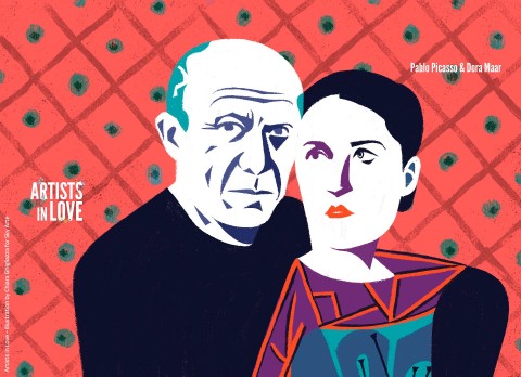 Pablo Picasso i Dora Maar