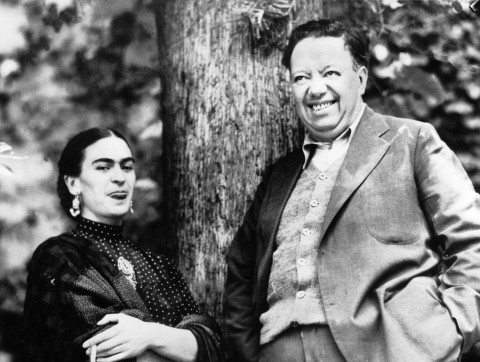 Frida Kahlo i Diego Rivera