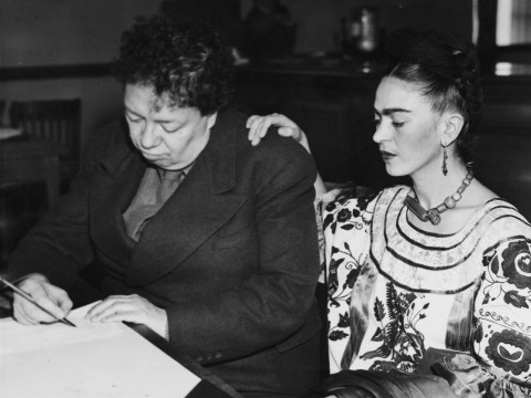 Frida Kahlo i Diego Rivera