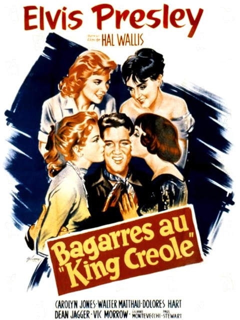 Król Kreol (1958) - Film