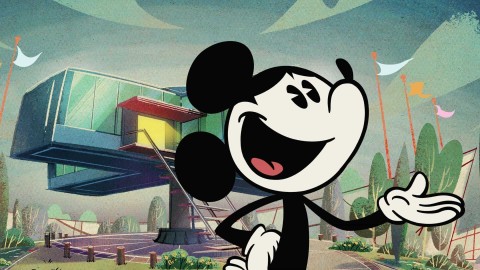 Cudowny świat Mikiego - Serial