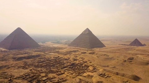 Zagadkowe piramidy Egiptu