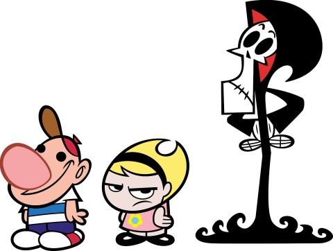 Mroczne przygody Billy'ego i Mandy - Serial