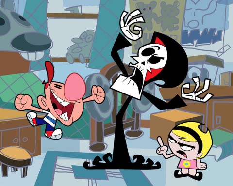 Mroczne przygody Billy'ego i Mandy - Serial