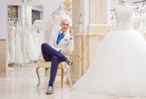 Włoskie suknie ślubne - Serial