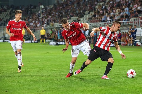 Górnik Zabrze - Cracovia - Program