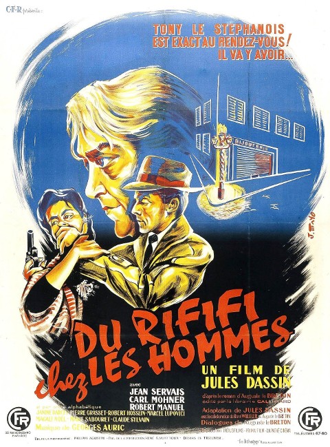 Rififi (1955) - Film
