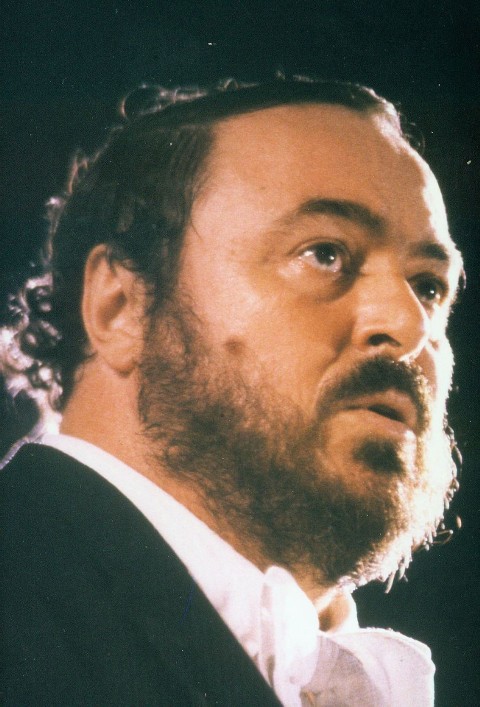 Luciano Pavarotti - koncert w Chinach - Program