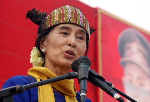 Birma. Aung San Suu Kyi - upadek legendy (2020) - Film