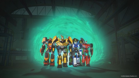 Transformers: Robots in Disguise - Serial