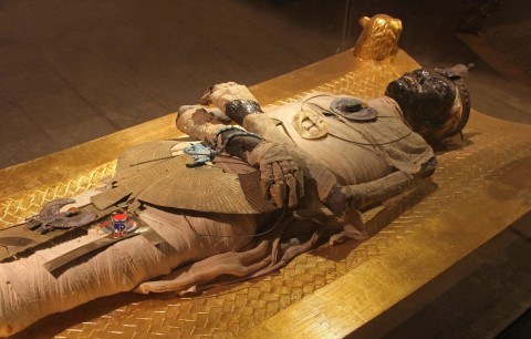 Sekrety mumii