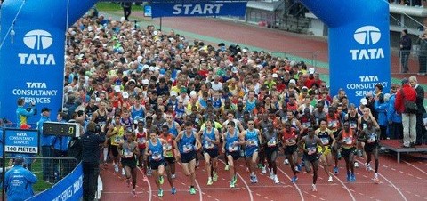 Maraton w Amsterdamie - Program