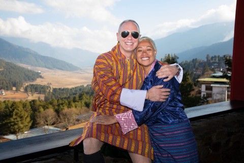 Gangtey Lodge, Bhutan