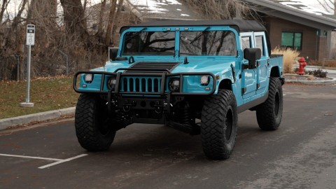 Hummer nie do poznania