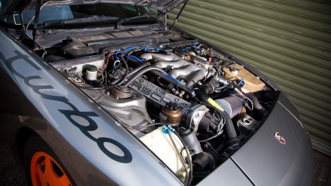 Porsche 944 turbo, część 1.