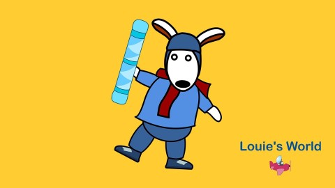 Świat Louie - Program