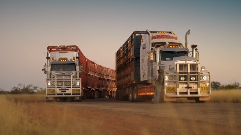 Pociągi drogowe: Australia - Program