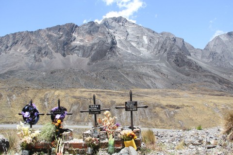Droga śmierci w Andach