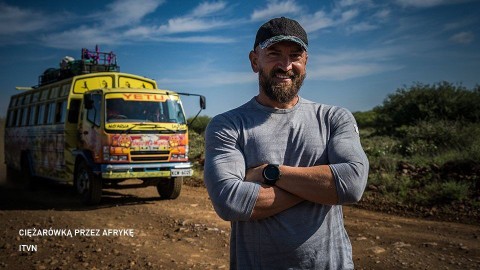 Ciężarówką przez Afrykę - Serial