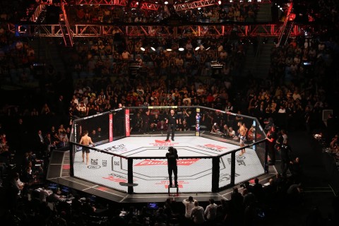 MMA: UFC on ESPN - Program