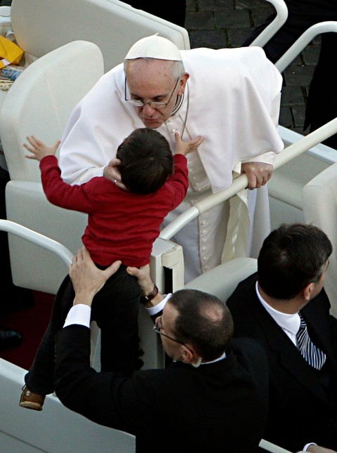 Papież Franciszek: droga do Watykanu () - Film