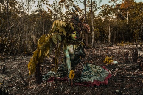 Amazonia - raj w ogniu - Serial