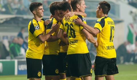 Borussia Dortmund - Borussia Mönchengladbach - Program