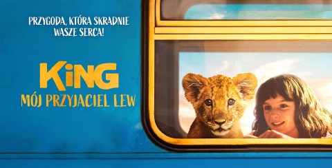 King: Mój przyjaciel lew (2022) - Film