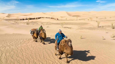 Mongolia. Pomiędzy niebem a ziemią - Program