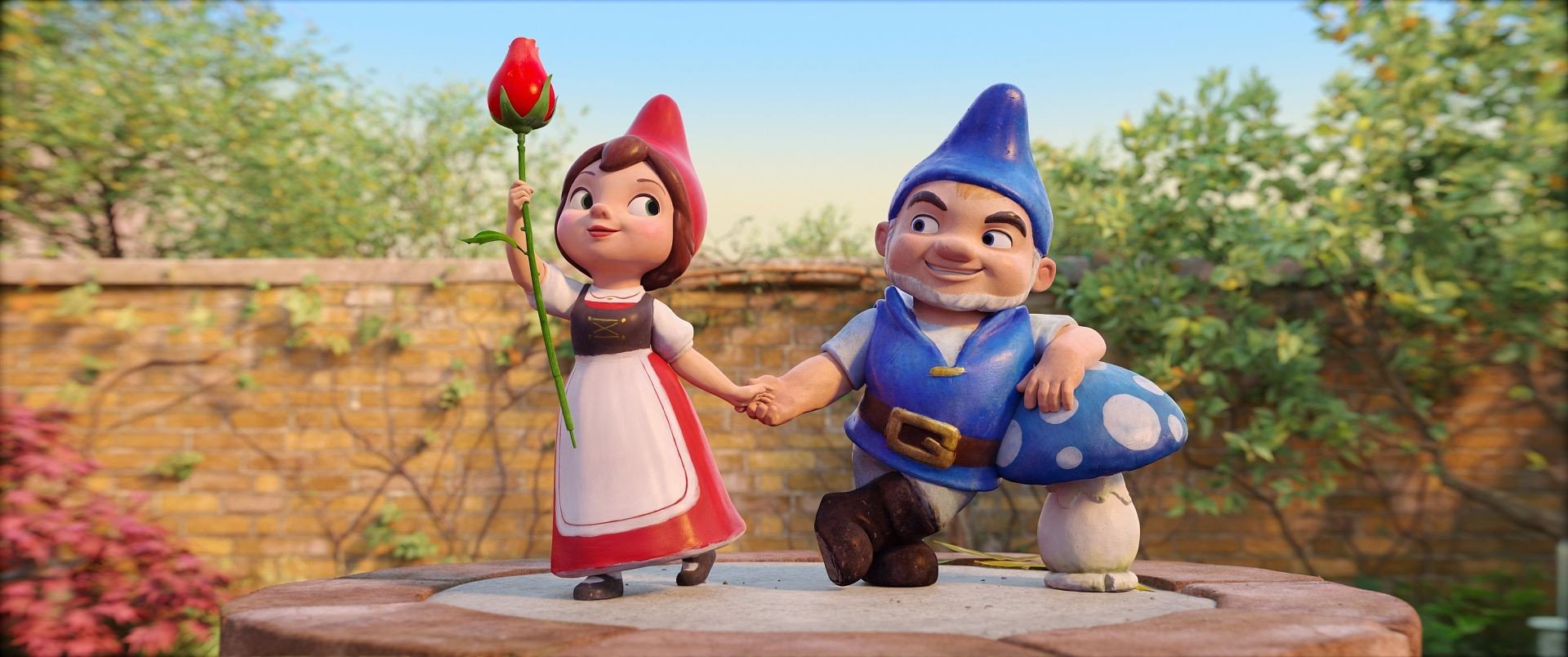 Gnomeo i Julia. Tajemnica zaginionych krasnali (2018) - film | Telemagazyn