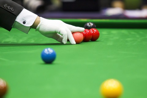 Snooker: Home Nations Series Scottish Open - Program