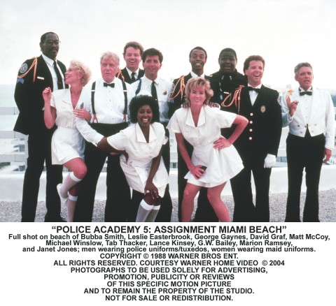 Akademia policyjna V: Misja w Miami Beach (1988) - Film