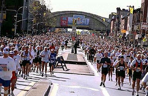 Maraton w Nowym Jorku - Program
