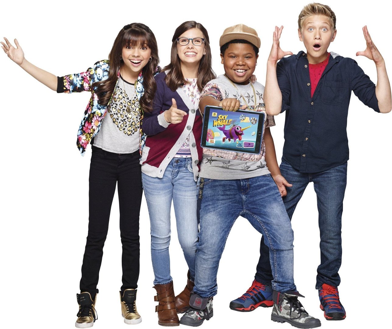 Game Shakers. Jak wydać grę - Odcinek 2 Sezon 1 - Nieboryb - streszczenie  odcinka | Telemagazyn