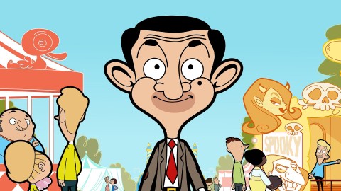 Tańczący Mr Bean