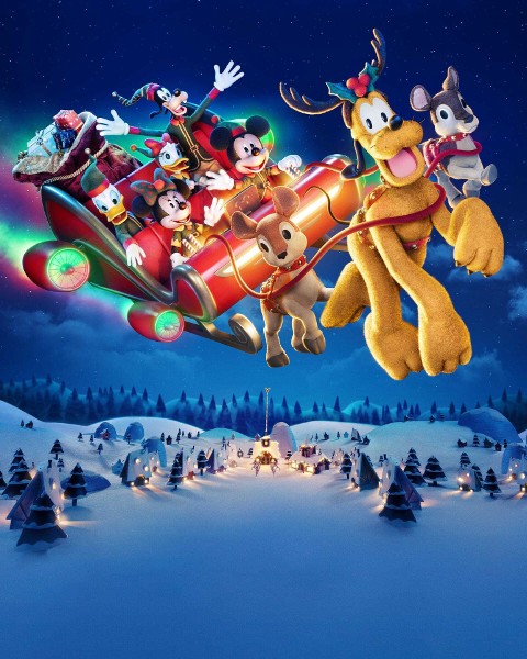 Mickey Saves Christmas (2022) - Film