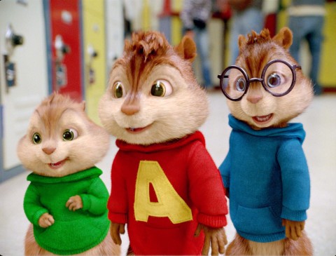 Alvin i wiewiórki (2007) - Film