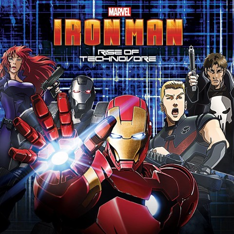 Iron Man: Technovore powstaje (2013) - Film