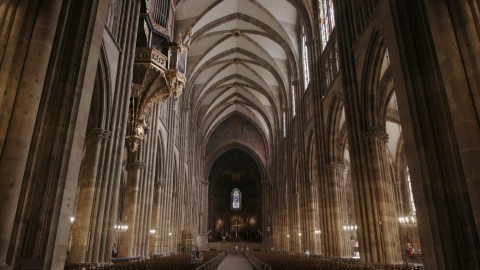 Cud architektury - katedra w Strasburgu (2019) - Film