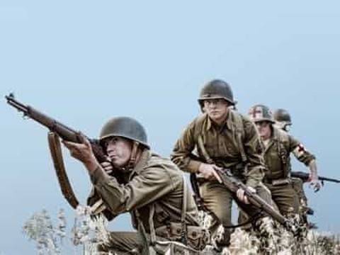 II wojna światowa w kolorze: największe bitwy - Serial