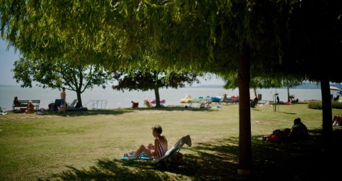 Jezioro Balaton na Węgrzech