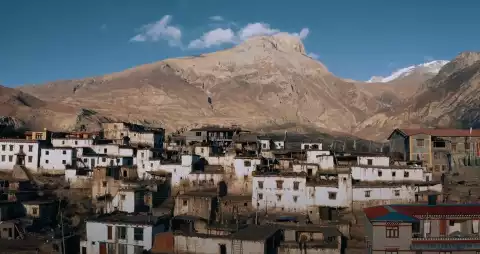 Nepal. Dolina Mustang