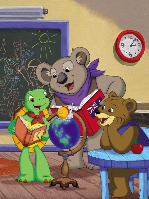 Franklin Back to School (2003) - Film